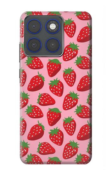 S3719 Strawberry Pattern Case For Motorola Edge 70