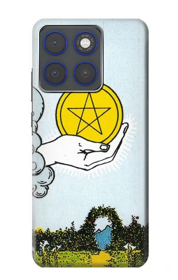 S3722 Tarot Card Ace of Pentacles Coins Case For Motorola Edge 70