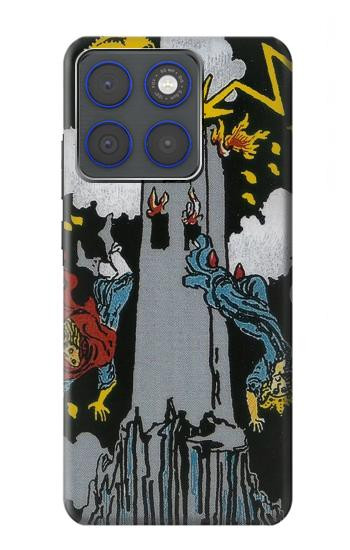 S3745 Tarot Card The Tower Case For Motorola Edge 70