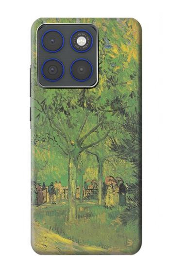 S3748 Van Gogh A Lane in a Public Garden Case For Motorola Edge 70