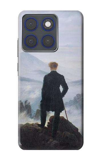 S3789 Wanderer above the Sea of Fog Case For Motorola Edge 70