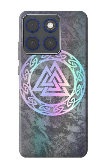 S3833 Valknut Odin Wotans Knot Hrungnir Heart Case For Motorola Edge 70