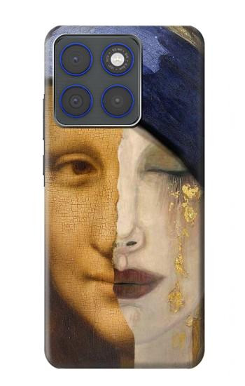 S3853 Mona Lisa Gustav Klimt Vermeer Case For Motorola Edge 70