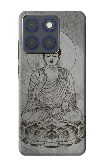 S3873 Buddha Line Art Case For Motorola Edge 70