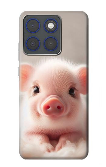 S3979 Cute Baby Pig Case For Motorola Edge 70