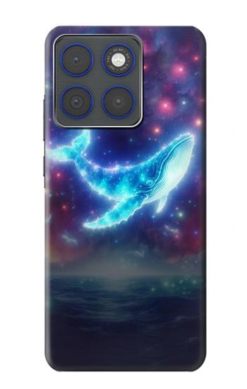 S3982 Dream Whale Colorful Nebula Case For Motorola Edge 70