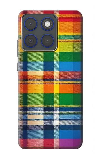 S3983 Fabric Texture LGBTQ Case For Motorola Edge 70