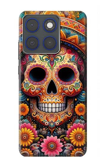 S3999 Mexican Skull Painting Case For Motorola Edge 70