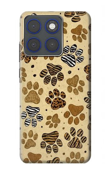 S4032 Wild Animal Paw Foot Print Case For Motorola Edge 70