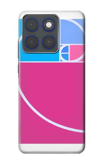 S4076 Golden Ratio Fibonacci Spiral Case For Motorola Edge 70