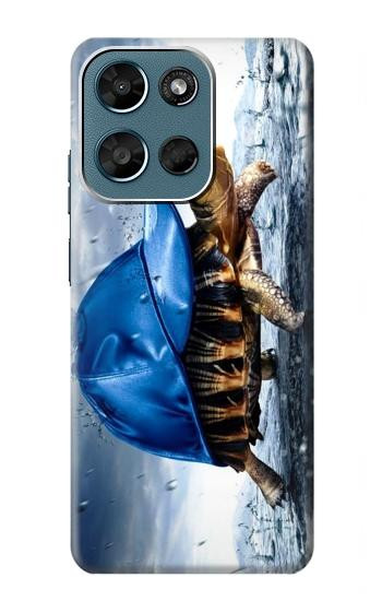 S0084 Turtle in the Rain Case For Motorola Moto G (2026), G Play (2026)