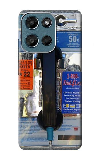 S0087 Payphone Case For Motorola Moto G (2026), G Play (2026)