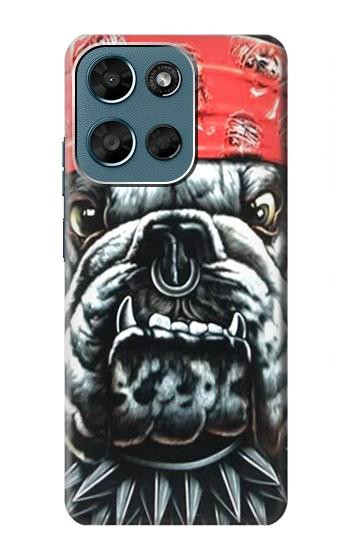 S0100 Bulldog American Football Case For Motorola Moto G (2026), G Play (2026)