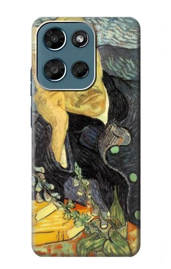 S0212 Van Gogh Portrait of Dr. Gachet Case For Motorola Moto G (2026), G Play (2026)