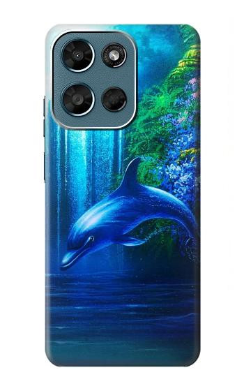 S0385 Dolphin Case For Motorola Moto G (2026), G Play (2026)