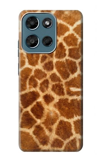 S0422 Giraffe Skin Case For Motorola Moto G (2026), G Play (2026)