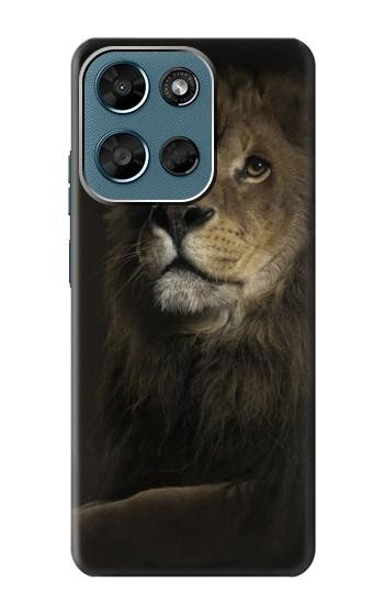S0472 Lion Case For Motorola Moto G (2026), G Play (2026)