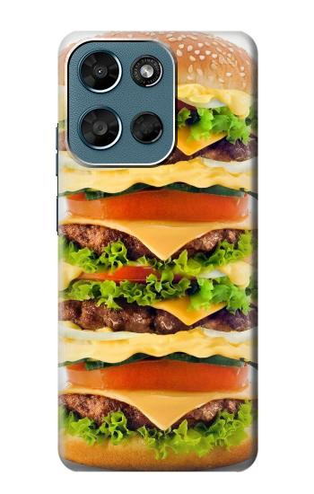 S0790 Hamburger Case For Motorola Moto G (2026), G Play (2026)