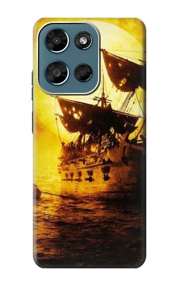 S0841 Pirates Black Pearl Case For Motorola Moto G (2026), G Play (2026)
