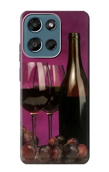 S0910 Red Wine Case For Motorola Moto G (2026), G Play (2026)