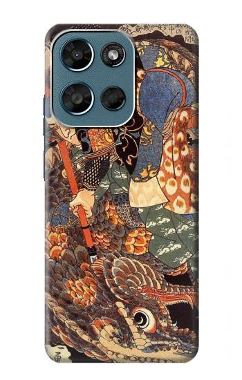 S0914 Ronin Miyamoto Musashi Case For Motorola Moto G (2026), G Play (2026)