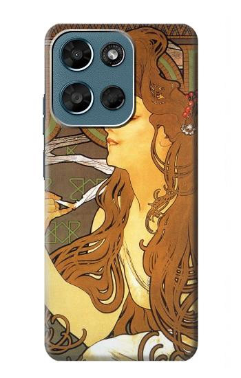 S0969 Alphonse Mucha Job Case For Motorola Moto G (2026), G Play (2026)