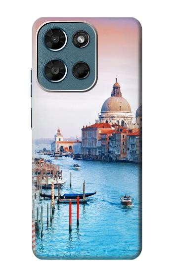 S0982 Beauty of Venice Italy Case For Motorola Moto G (2026), G Play (2026)