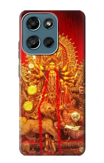 S1030 Hindu God Durga Puja Case For Motorola Moto G (2026), G Play (2026)