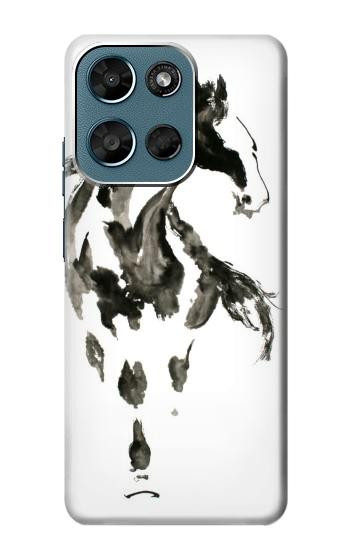 S1031 Horse Paintbrush Case For Motorola Moto G (2026), G Play (2026)