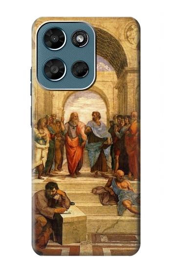 S1086 Raphael's School of Athens Case For Motorola Moto G (2026), G Play (2026)