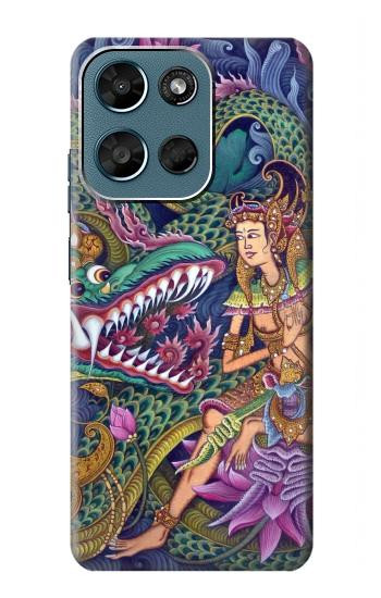 S1240 Bali Painting Case For Motorola Moto G (2026), G Play (2026)