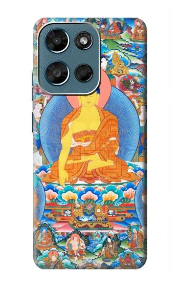S1256 Buddha Paint Case For Motorola Moto G (2026), G Play (2026)