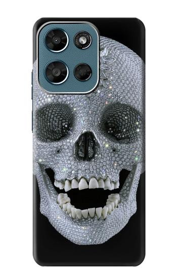 S1286 Diamond Skull Case For Motorola Moto G (2026), G Play (2026)
