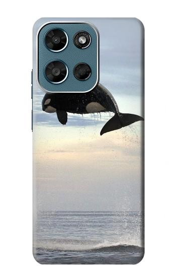 S1349 Killer whale Orca Case For Motorola Moto G (2026), G Play (2026)