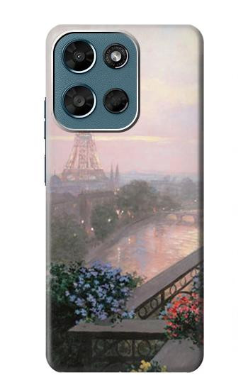S1443 Terrace in Paris Eifel Case For Motorola Moto G (2026), G Play (2026)