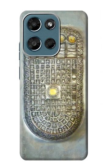S1484 Buddha Footprint Case For Motorola Moto G (2026), G Play (2026)