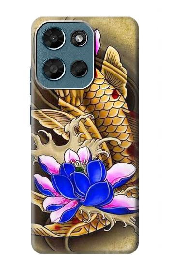 S1604 Carp Koi Fish Japanese Tattoo Case For Motorola Moto G (2026), G Play (2026)