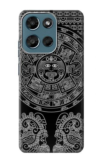 S1838 Mayan Pattern Case For Motorola Moto G (2026), G Play (2026)