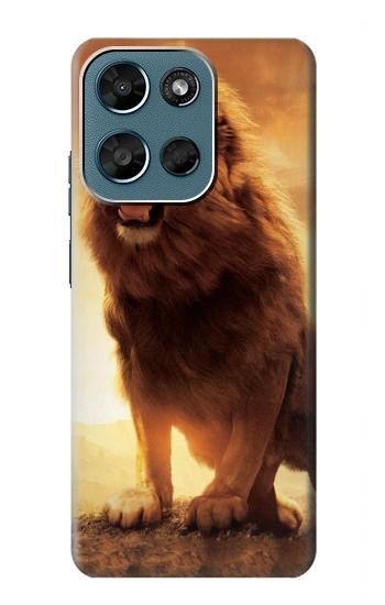 S1957 Lion Aslan Case For Motorola Moto G (2026), G Play (2026)