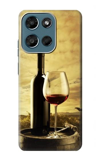 S2042 A Grape Vineyard Grapes Bottle Red Wine Case For Motorola Moto G (2026), G Play (2026)