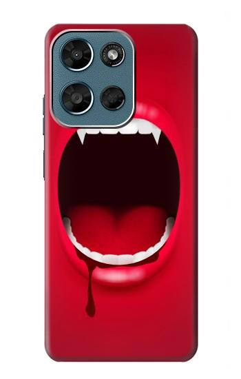 S2103 Vampire Mouth Case For Motorola Moto G (2026), G Play (2026)