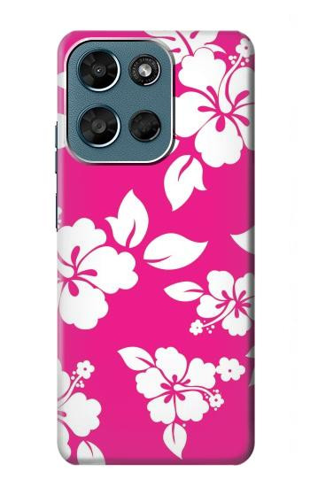 S2246 Hawaiian Hibiscus Pink Pattern Case For Motorola Moto G (2026), G Play (2026)