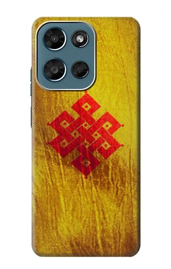 S2318 Eternal Knot Buddhist Spiritual Meditation Case For Motorola Moto G (2026), G Play (2026)