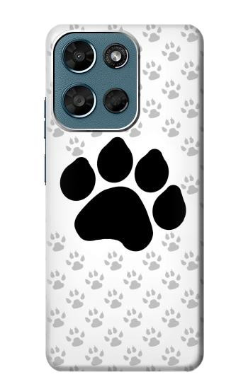 S2355 Paw Foot Print Case For Motorola Moto G (2026), G Play (2026)
