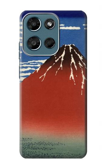 S2390 Katsushika Hokusai Red Fuji Case For Motorola Moto G (2026), G Play (2026)