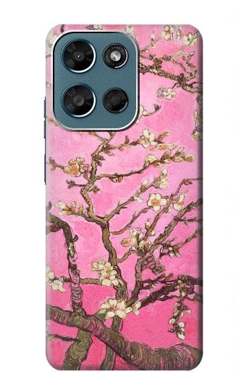 S2449 Pink Blossoming Almond Tree Van Gogh Case For Motorola Moto G (2026), G Play (2026)