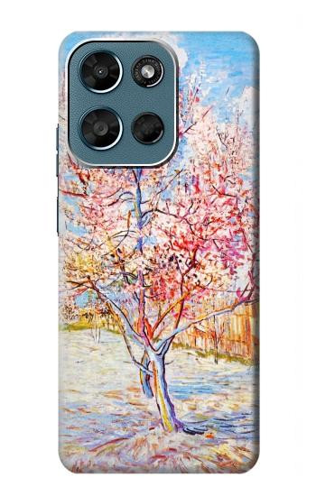 S2450 Van Gogh Peach Tree Blossom Case For Motorola Moto G (2026), G Play (2026)