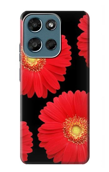 S2478 Red Daisy flower Case For Motorola Moto G (2026), G Play (2026)