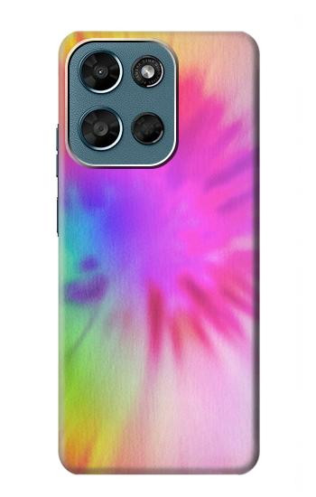 S2488 Tie Dye Color Case For Motorola Moto G (2026), G Play (2026)