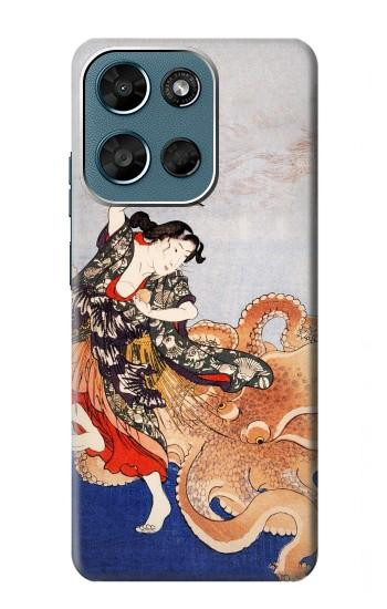 S2496 Japan Art Utagawa Kuniyoshi Tamatori Case For Motorola Moto G (2026), G Play (2026)